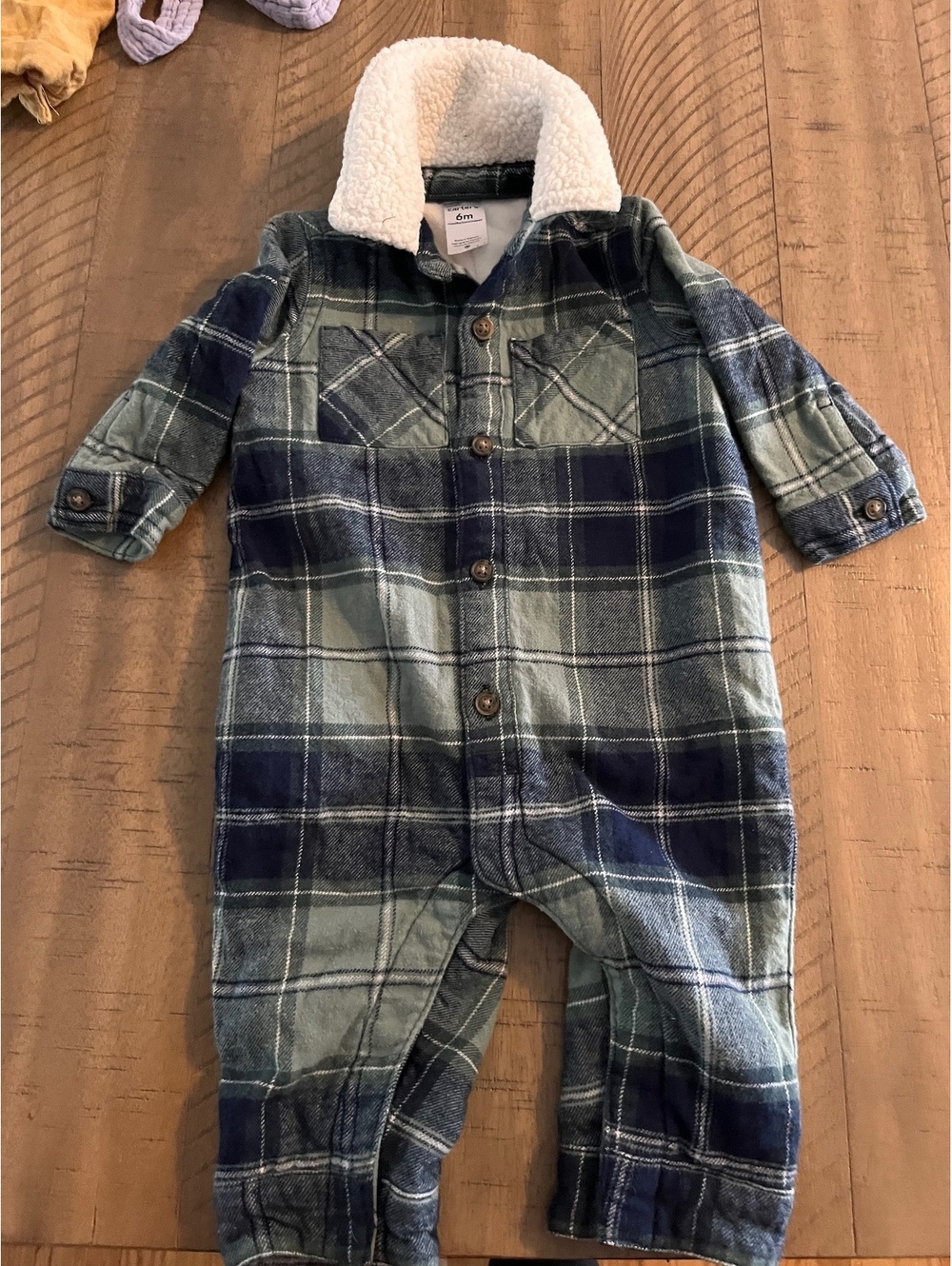 Carters Plaid 2T Outerwear Baby